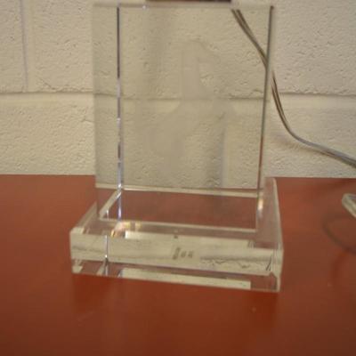 Modern Ferrari Themed Desk Lamp Crystal Cavallino