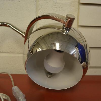 Modern Ferrari Themed Desk Lamp Crystal Cavallino