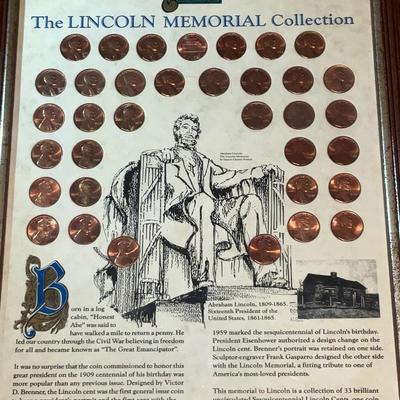 S4-Lincoln Memorial collection
