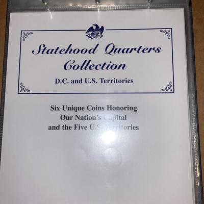 S7-Statehood Quarters Collection