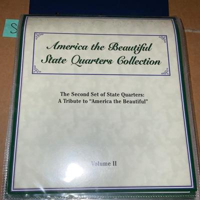 S9-America the Beautiful- State Quarters Collection