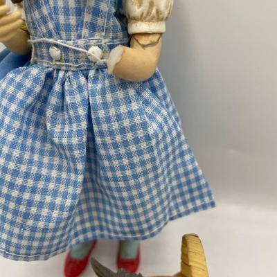 Dorothy and an extra pair of Ruby red slippers