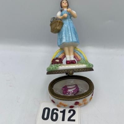 Wizard of Oz-Dorthy hinged box