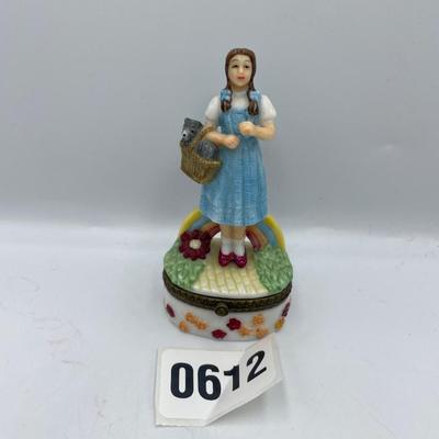 Wizard of Oz-Dorthy hinged box