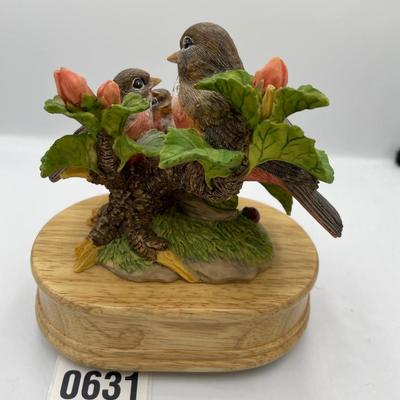Robins music box