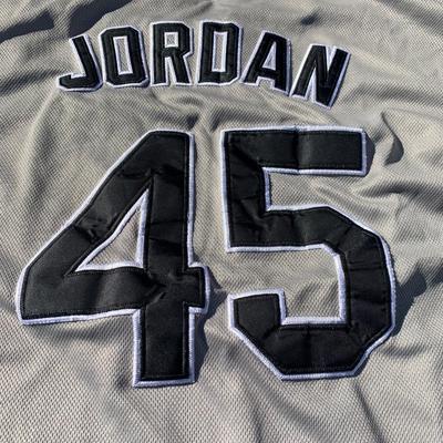 Michael Jordan Chicago White Sox Baseball Jersey Clean
