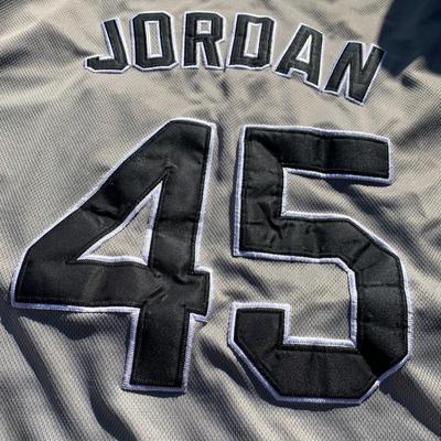 Michael Jordan Chicago White Sox Baseball Jersey Clean