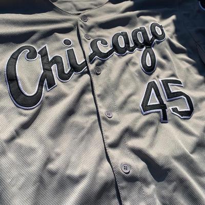 Michael Jordan Chicago White Sox Baseball Jersey Clean