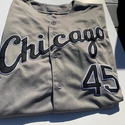 Michael Jordan Chicago White Sox Baseball Jersey Clean