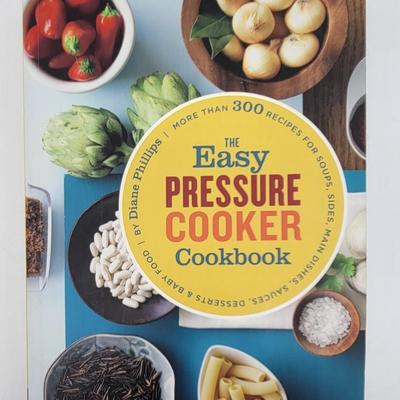 Easy Pressure Cooker Cookbook