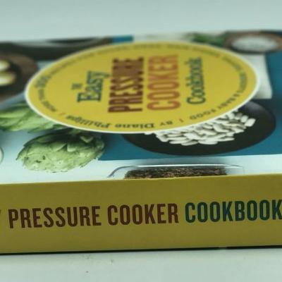 Easy Pressure Cooker Cookbook
