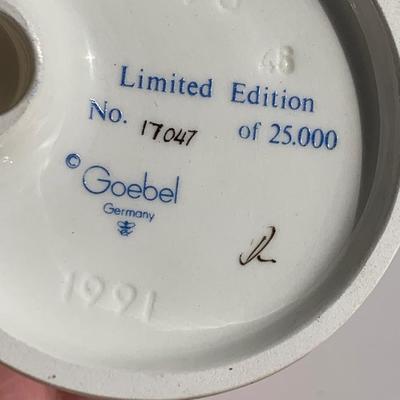 1991 Goebel Hummel Figurine Imagination