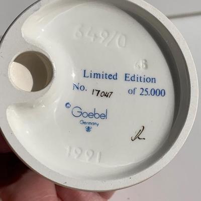 1991 Goebel Hummel Figurine Imagination