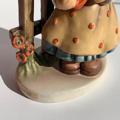 1964 Sweet Greetings Goebel Hummel Figurine