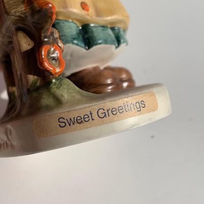 1964 Sweet Greetings Goebel Hummel Figurine