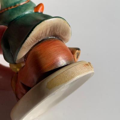 Vintage Hummel Goebel Boy Sitting w/ Bird