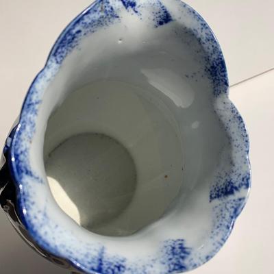 Vintage Seymour Mann China Blue 7.5â€ Pitcher