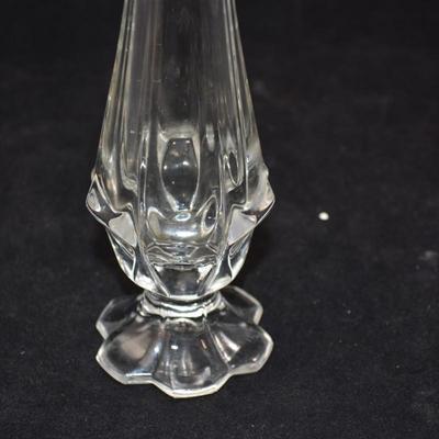 Vintage Fenton Valencia Art Glass Swung Vase 12.75" Tall