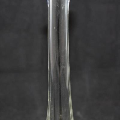 Vintage Fenton Valencia Art Glass Swung Vase 12.75" Tall