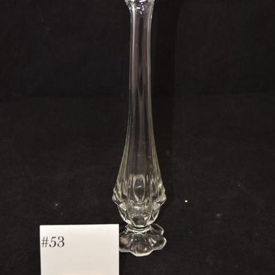 Vintage Fenton Valencia Art Glass Swung Vase 12.75" Tall