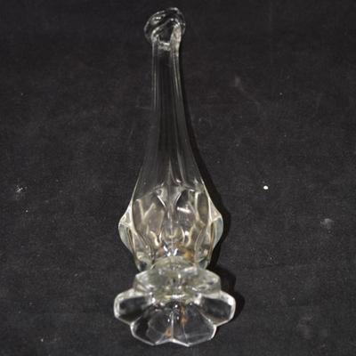Vintage Fenton Valencia Art Glass Swung Vase 12.75" Tall