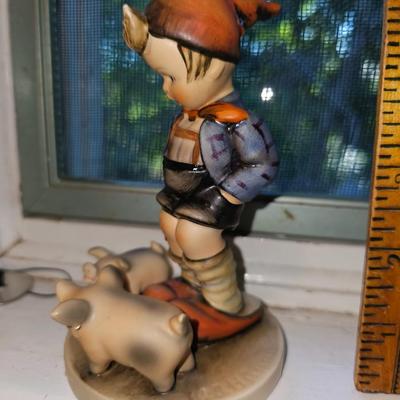 Hummel Boy and Pigs "Farm Boy" #66