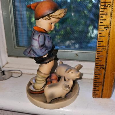 Hummel Boy and Pigs "Farm Boy" #66