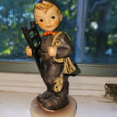 Hummel Boy with Ladder Chimney Sweep 5.5" tall #12