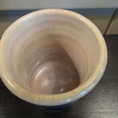 Handmade Pottery Cup - A