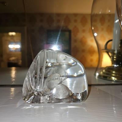 Glass Paperweight
