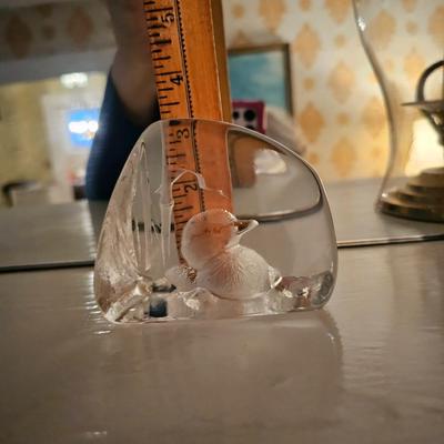 Glass Paperweight
