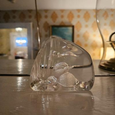 Glass Paperweight