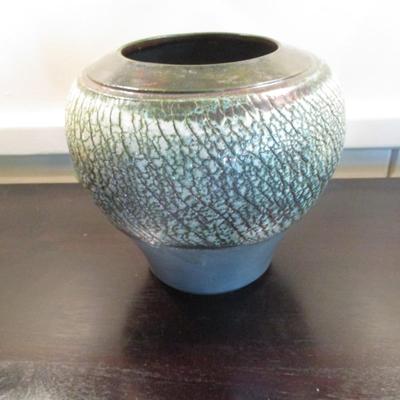 Jim Cullen Studio Art Pottery Vase - A