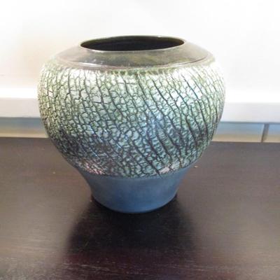 Jim Cullen Studio Art Pottery Vase - A
