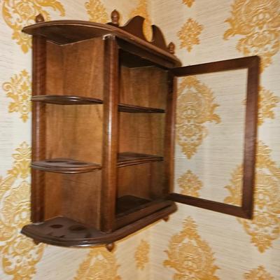 Vintage What not Wall Shelf