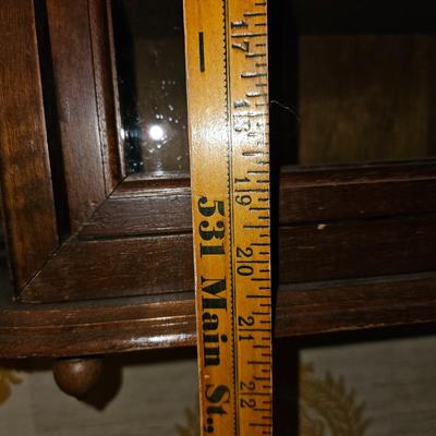 Vintage What not Wall Shelf