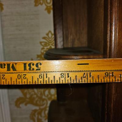 Vintage What not Wall Shelf