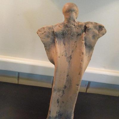 Hand Crafted Pottery Figurine - A