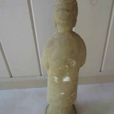 Concrete Chinese Tang Dynasty Design Standing Figure - A