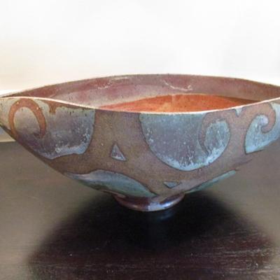 Liz Kinder Studio Art Pottery Bowl- B