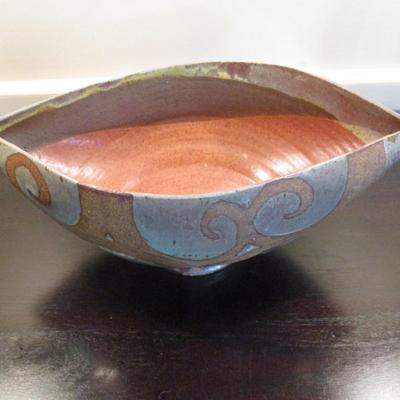 Liz Kinder Studio Art Pottery Bowl- B