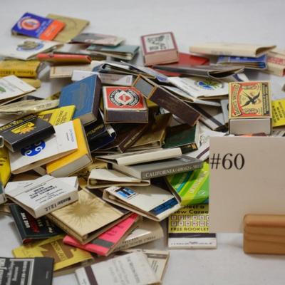 Lot of Vintage Matches