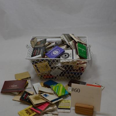 Lot of Vintage Matches