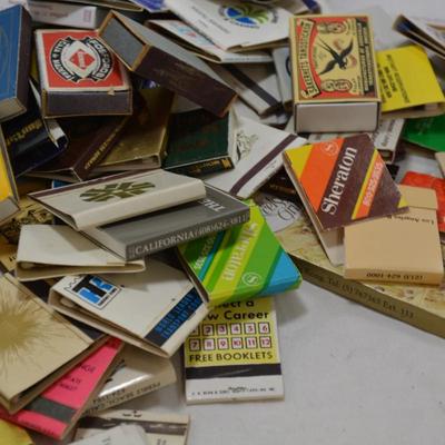 Lot of Vintage Matches