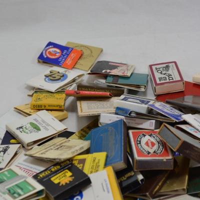 Lot of Vintage Matches