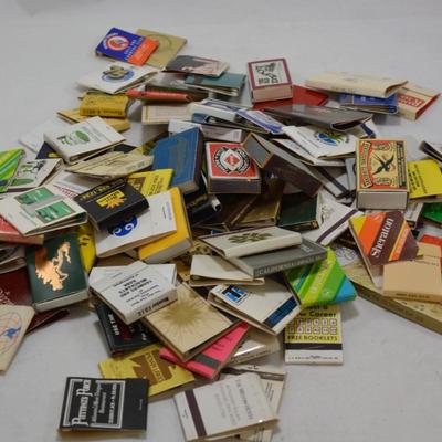 Lot of Vintage Matches