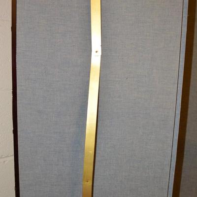 Chinese 4 Panel Folding Screen Hanging Wall Art AS IS