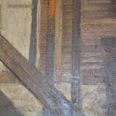 Old Town Chicago Art Piece "The Past" by Van Zandt Beverly '50