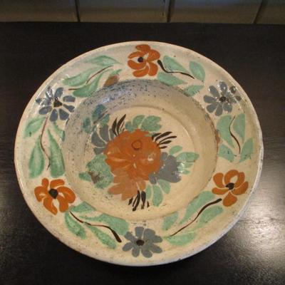 Vintage Floral Plate - B