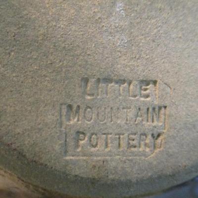 Hand Thrown Little Mountain Pottery Vase - B